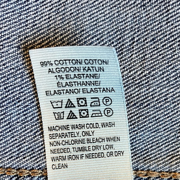 Lucky Brand Tomboy Trucker Jean Jacket, Sz. M - Picture 7 of 9
